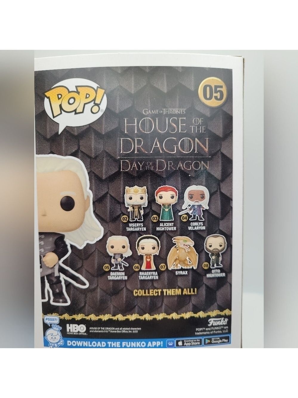 Funko Pop! House of Dragon - Daemon Targaryen - Picture 4 of 5